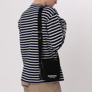 バーバリー ショルダーバッグ パディ クロスボディバッグ ブラック メンズ BURBERRY 8066111 A1189｜axes