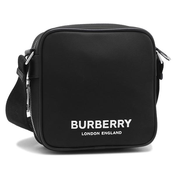 バーバリー ショルダーバッグ パディ クロスボディバッグ ブラック メンズ BURBERRY 806...