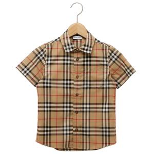 【P10 4/23 20時〜4/26 9時】バーバリー 子供服 ベージュ ボーイズ BURBERRY 8078748 A7028｜axes