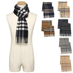 バーバリー マフラー ジャイアントチェック スカーフ カシミア100% メンズ レディース BURBERRY 8018173 8015542 8015533 8015537 8015538｜axes