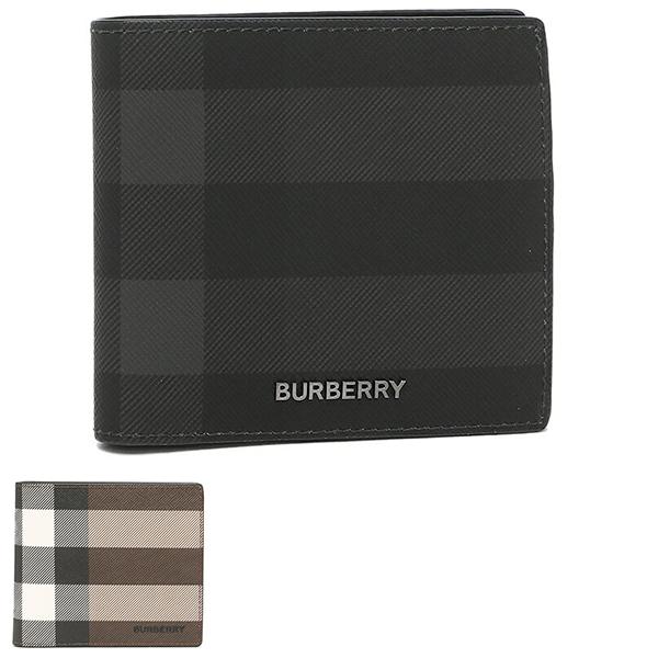 バーバリー 二つ折り財布 メンズ BURBERRY 8056707 8052802