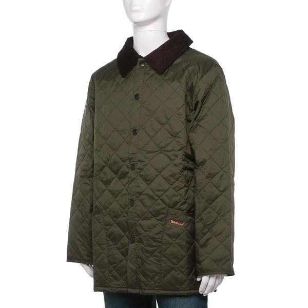 バブアー ダウンジャケット コート リデスデイル キルティングジャケット ブルゾン カーキグリーン ...