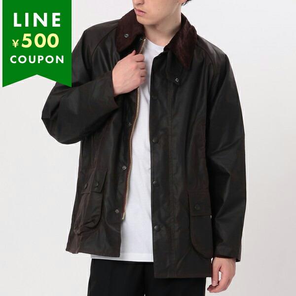バブアー ブルゾン ビデイル ワックス コットンブルゾン ブラウン メンズ Barbour MWX0...