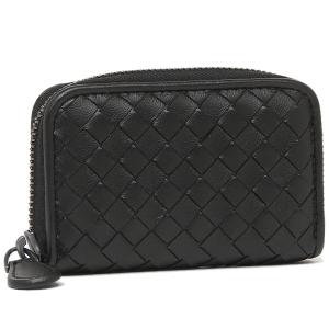 ボッテガヴェネタ コインケース BOTTEGA VENETA 114075 V001N 1000 ブラック｜axes