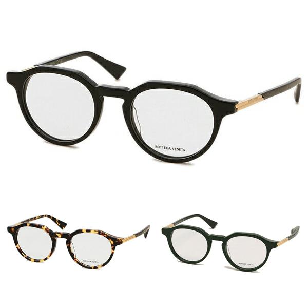ボッテガヴェネタ メガネフレーム 眼鏡フレーム アジアンフィット メンズ BOTTEGA VENET...