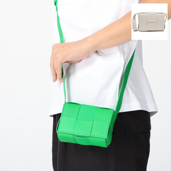 ボッテガヴェネタ ショルダーバッグ ミニ カセット クロスボディ レディース BOTTEGA VEN...