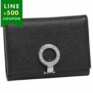 未使用品✨BVLGARI ブルガリ　名刺入れ　ブラック　レザー BVLGARI ブルガリ 名刺入れ メンズ ブルガリ・ブルガリ マン