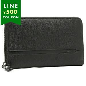 お*ら様 【値下げ中】BVLGARI/ブラックレザー二つ折り財布/長財布/黒色 BVLGARI ブルガリ 財布 レディース 長財布 二つ折り 本革 レザー