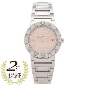 【2年保証】ブルガリ 時計 レディース ブルガリブルガリ26mm クォーツ ピンク 腕時計 ウォッチ BVLGARI BB26C2SSD JA ステンレススチール｜axes