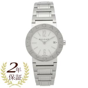 【P10％ ~5/13 9時】【2年保証】ブルガリ 時計 BVLGARI 腕時計 ブルガリ ホワイト BB26WSSD シリアル有｜axes