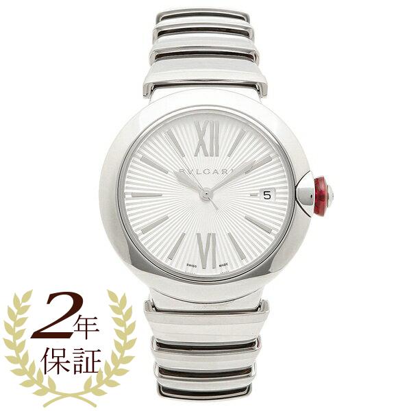 【2年保証】ブルガリ 時計 BVLGARI LU36C6SSD ルチェア 自動巻き レディース腕時計...
