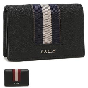 Bally（バリー） 二つ折り財布 ブリベル グレー ブラック メンズ BALLY
