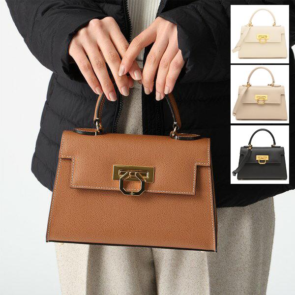 カルボッティ ショルダーバッグ ハンドバッグ グレタ レディース CARBOTTI 245V2 GR...