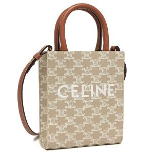 セリーヌ ハンドバッグ ショルダーバッグ ミニバーティカルカバ ミニバッグ ベージュ ブラウン レディース CELINE 194372FLT 02GR｜AXES(アクセス)Yahoo!店