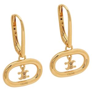 セリーヌ ピアス アクセサリー マイヨン トリオンフ ゴールド レディース CELINE 46X556BRA 35OR