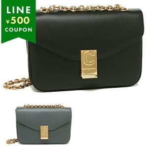 CELINE（セリーヌ） 財布 二つ折り ベルトフラップ ミディアム