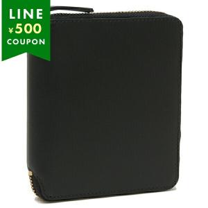 コムデギャルソン　二つ折り財布 ブラック SA7100 sa7100-black-4.jpg