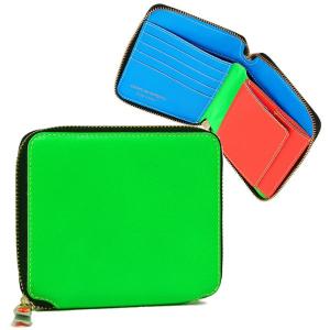 COMME des GARCONS（コムデギャルソン） 二つ折り財布 LENTICULAR