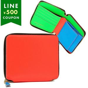 COMME des GARCONS（コムデギャルソン） 二つ折り財布 SILVER EYELET