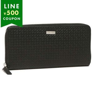 ck Calvin Klein カルバンクライン 長財布 ラウンドファスナー