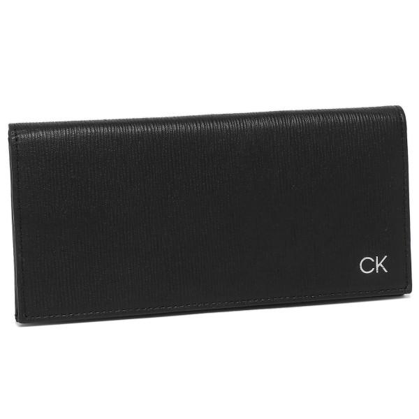 カルバンクライン 長財布 ラウンドファスナー ブラック メンズ CALVIN KLEIN 31CK1...