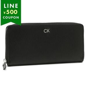 ck Calvin Klein カルバンクライン 長財布 ラウンドファスナー