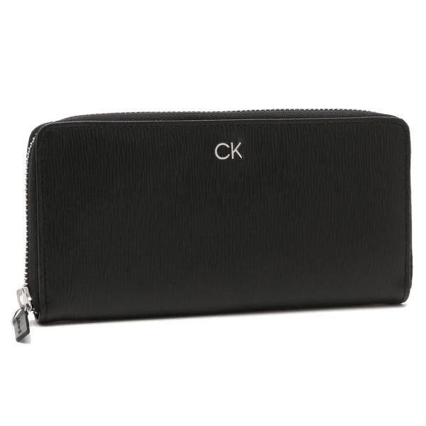 カルバンクライン 長財布 ラウンドファスナー ブラック メンズ CALVIN KLEIN 31CK1...