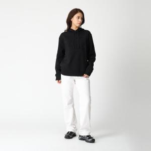 カルバンクライン パーカー フーディー CALVIN KLEIN エンボスド モノグラム FL スウェット エンボス加工 ブラック メンズ 40EC450UB1 002