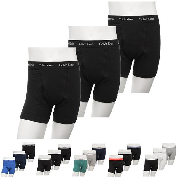 カルバンクライン インナー ボクサーブリーフ 3枚セット アンダーウエア 下着 メンズ CALVIN...
