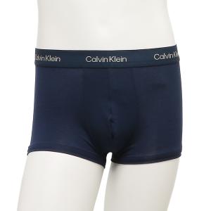 【P10％ 4/28 0時〜4/29 24時】カルバンクライン ボクサーパンツ アンダーウェア レギュラー丈 ブルー メンズ CALVIN KLEIN NB2986 410｜axes