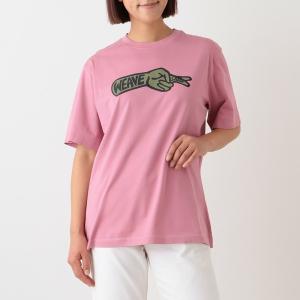 クロエ トップス Tシャツ ピンク レディース CHLOE CHC21UJH16184 6Y0｜axes