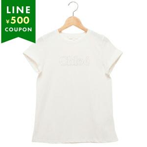 クロエ Tシャツ カットソー 子供服 ピンク ガールズ CHLOE C20019 45F