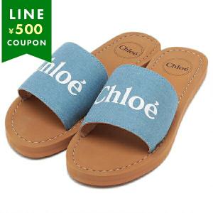 Chloe CHLOE クロエ フラットミュール WOODY ウッディサンダル Chloe CHLOE クロエ フラットミュール WOODY ウッディサンダル