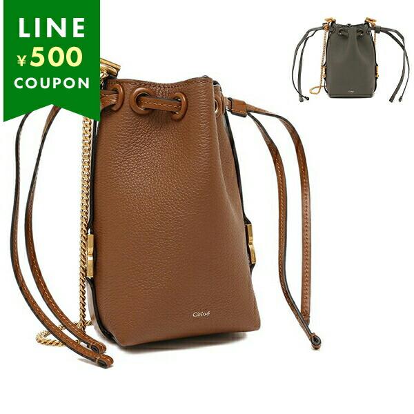 クロエ ショルダーバッグ マーシー マイクロバケットバッグ レディース CHLOE CHC23AP8...