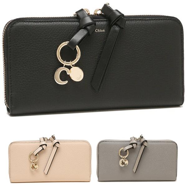 クロエ 長財布 アルファベット レディース CHLOE CHC17AP941H9Q CHC21WP9...