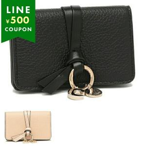 Chloe（クロエ） カードケース レディース ALPHABET CHC21WP015F57