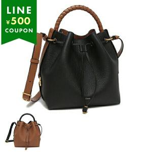 Chloe クロエ ショルダーバッグ マーシー サドルバッグ ブラック