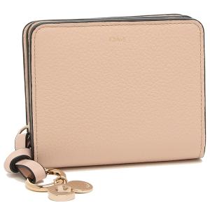 クロエ 二つ折り財布 アルファベット ミニ財布 ピンク レディース CHLOE CHC22WP765F57 6J5｜axes