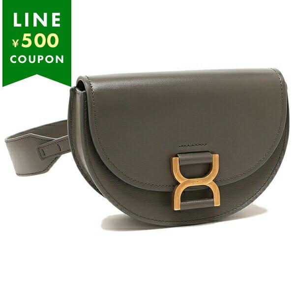 クロエ ショルダーバッグ マーシー クロスボディバッグ グレー レディース CHLOE CHC23A...