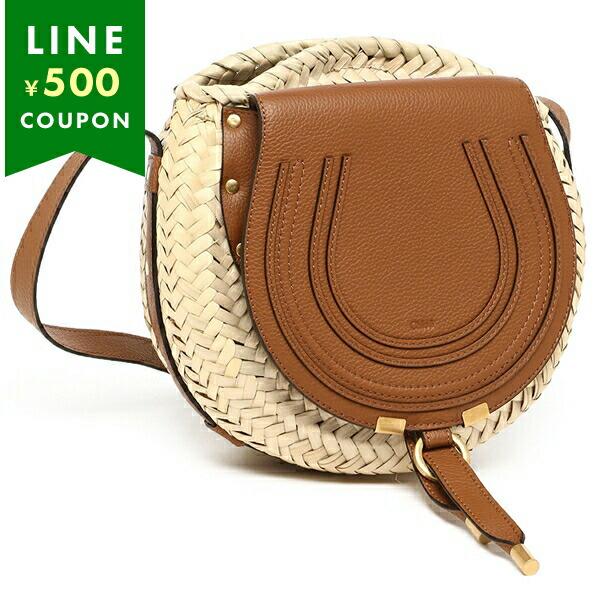 クロエ ショルダーバッグ マーシー かごバッグ カゴバッグ クロスボディバッグ ブラウン レディース...