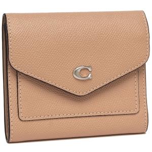 【P5％ 5/29 0時〜24時】コーチ 二つ折り財布 ウィン ミニ財布 ピンク レディース COACH C2328 LHWFT｜axes