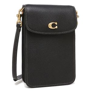 コーチ スマートフォンケース ブラック レディース COACH CH815 B4BK｜axes