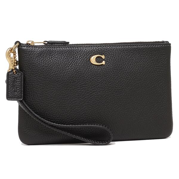 【P10％ ~5/13 9時】コーチ ポーチ ブラック レディース COACH CH818 B4BK