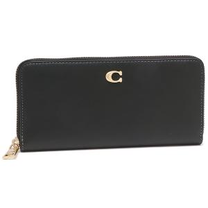 【P10% 6/1 20時~6/2 24時】コーチ 長財布 ブラック レディース COACH CH822 B4BK｜axes