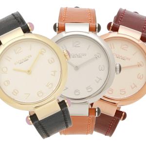 【P10％ ~5/7 9時】コーチ 時計 レディース ケリー 34mm クォーツ COACH 14503998 レザー｜axes