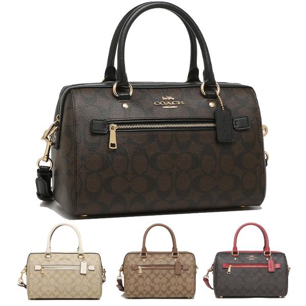 コーチ COACH ハンドバッグ ショルダーバッグ シグネチャー レディース F83607 9107...