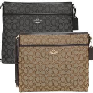 コーチ COACH バッグ レディース F58285 アウトライン シグネチャー ファイルバッグ ハンドバッグ ショルダーバッグ