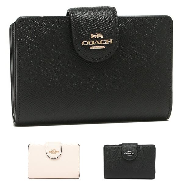 コーチ COACH 二つ折り財布 レディース F6390 アウトレット