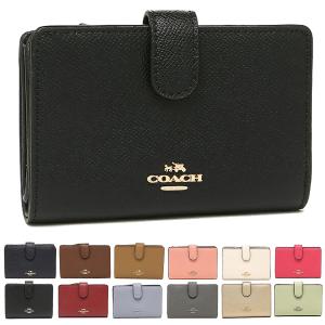 「P10％還元 9/1 20時〜24時」コーチ COACH 二つ折り財布