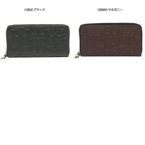 コーチ COACH 長財布 シグネチャー メン...の詳細画像1